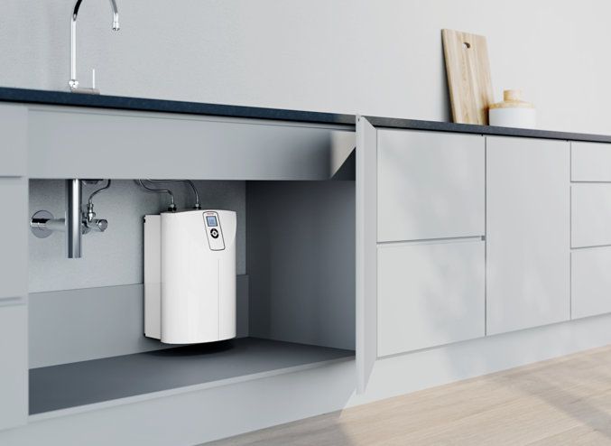 Kompakt-Durchlauferhitzer von STIEBEL ELTRON